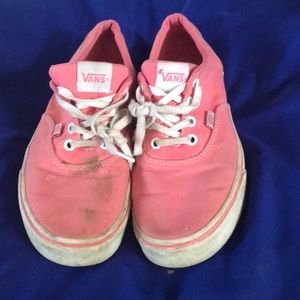 Pink vans